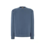 Sudadera cuello redondo unisex JHK Organic Everest en algodón orgánico y poliéster reciclado para personalizar con logo