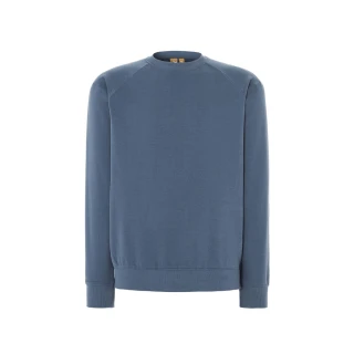 Sudadera cuello redondo unisex JHK mod. Organic Everest para personalizar