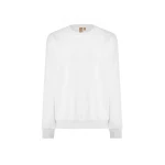 Sudadera cuello redondo unisex JHK Organic Everest en algodón orgánico y poliéster reciclado para personalizar con logo