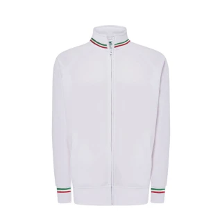 Sweat JHK mod. Premium zip Italia
