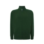 Sweat à fermeture intégrale JHK Premium en coton et polyester recyclé à personnaliser avec logo