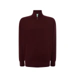 Sweat à fermeture intégrale JHK Premium en coton et polyester recyclé à personnaliser avec logo