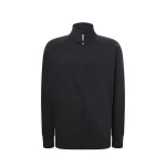 Sweat à fermeture intégrale JHK Premium en coton et polyester recyclé à personnaliser avec logo