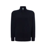 Sweat à fermeture intégrale JHK Premium en coton et polyester recyclé à personnaliser avec logo