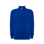Sweat à fermeture intégrale JHK Premium en coton et polyester recyclé à personnaliser avec logo
