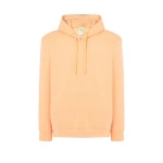 Sweat-shirt homme à capuche avec poche kangourou en coton et polyester recyclé, prêt à être personnalisé avec logo d'entreprise