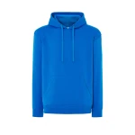 Sweat-shirt homme à capuche avec poche kangourou en coton et polyester recyclé, prêt à être personnalisé avec logo d'entreprise