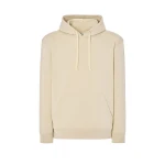 Sweat-shirt homme à capuche avec poche kangourou en coton et polyester recyclé, prêt à être personnalisé avec logo d'entreprise