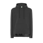 Sweat-shirt homme à capuche avec poche kangourou en coton et polyester recyclé, prêt à être personnalisé avec logo d'entreprise