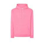 Sweat-shirt homme à capuche avec poche kangourou en coton et polyester recyclé, prêt à être personnalisé avec logo d'entreprise