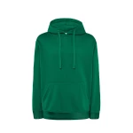 Sweat-shirt homme à capuche avec poche kangourou en coton et polyester recyclé, prêt à être personnalisé avec logo d'entreprise