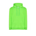 Sweat-shirt homme à capuche avec poche kangourou en coton et polyester recyclé, prêt à être personnalisé avec logo d'entreprise