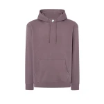 Sweat-shirt homme à capuche avec poche kangourou en coton et polyester recyclé, prêt à être personnalisé avec logo d'entreprise