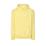 Sweat-shirt homme à capuche avec poche kangourou en coton et polyester recyclé, prêt à être personnalisé avec logo d'entreprise