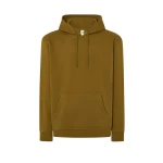 Sweat-shirt homme à capuche avec poche kangourou en coton et polyester recyclé, prêt à être personnalisé avec logo d'entreprise