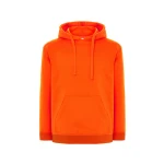 Sweat-shirt homme à capuche avec poche kangourou en coton et polyester recyclé, prêt à être personnalisé avec logo d'entreprise