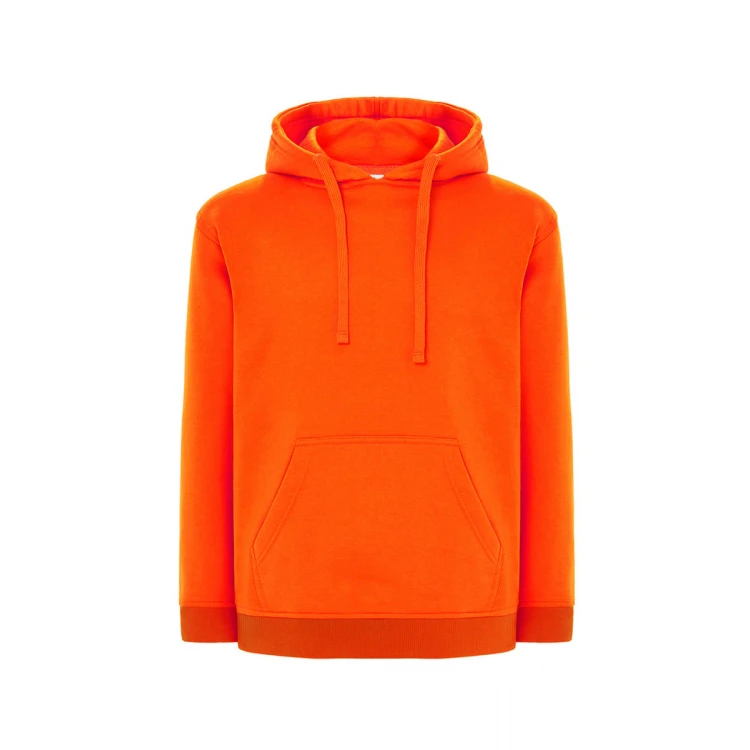 Sweat-shirt homme à capuche avec poche kangourou en coton et polyester recyclé, prêt à être personnalisé avec logo d'entreprise