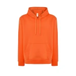 Sweat-shirt homme à capuche avec poche kangourou en coton et polyester recyclé, prêt à être personnalisé avec logo d'entreprise