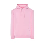 Sweat-shirt homme à capuche avec poche kangourou en coton et polyester recyclé, prêt à être personnalisé avec logo d'entreprise