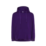 Sweat-shirt homme à capuche avec poche kangourou en coton et polyester recyclé, prêt à être personnalisé avec logo d'entreprise