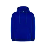 Sweat-shirt homme à capuche avec poche kangourou en coton et polyester recyclé, prêt à être personnalisé avec logo d'entreprise