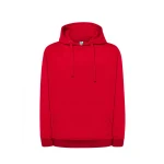 Sweat-shirt homme à capuche avec poche kangourou en coton et polyester recyclé, prêt à être personnalisé avec logo d'entreprise
