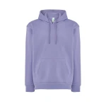 Sweat-shirt homme à capuche avec poche kangourou en coton et polyester recyclé, prêt à être personnalisé avec logo d'entreprise
