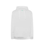 Sweat-shirt homme à capuche avec poche kangourou en coton et polyester recyclé, prêt à être personnalisé avec logo d'entreprise