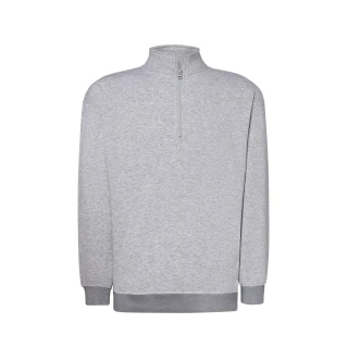 Sweat homme JHK mod. Premium demi-zip