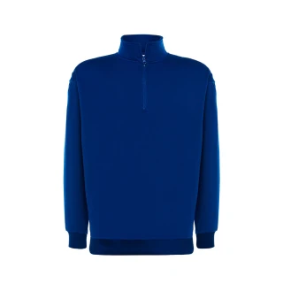 Sweat homme JHK mod. Premium demi-zip