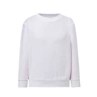 Sudadera Infantil JHK French Terry Cuello Redondo