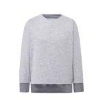 Sudadera infantil JHK Premium cuello redondo en algodón y poliéster reciclado para personalizar con logo