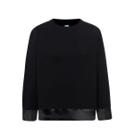Sudadera infantil JHK Premium cuello redondo en algodón y poliéster reciclado para personalizar con logo