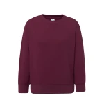 Sudadera infantil JHK Premium cuello redondo en algodón y poliéster reciclado para personalizar con logo