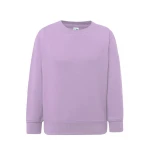 Sudadera infantil JHK Premium cuello redondo en algodón y poliéster reciclado para personalizar con logo