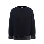 Sudadera infantil JHK Premium cuello redondo en algodón y poliéster reciclado para personalizar con logo