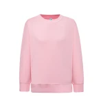 Sudadera infantil JHK Premium cuello redondo en algodón y poliéster reciclado para personalizar con logo