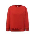 Sudadera infantil JHK Premium cuello redondo en algodón y poliéster reciclado para personalizar con logo