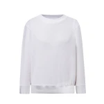 Sudadera infantil JHK Premium cuello redondo en algodón y poliéster reciclado para personalizar con logo