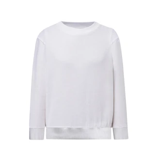 Sudadera infantil JHK mod. Premium cuello redondo