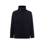 Sudadera ligera infantil JHK Premium en algodón y poliéster reciclado disponible para personalizar con logo