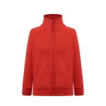 Sudadera ligera infantil JHK Premium en algodón y poliéster reciclado disponible para personalizar con logo