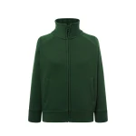 Sudadera infantil JHK Premium con cremallera para personalizar con logo empresarial
