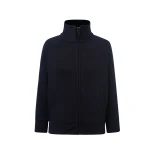 Sudadera infantil JHK Premium con cremallera para personalizar con logo empresarial
