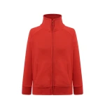 Sudadera infantil JHK Premium con cremallera para personalizar con logo empresarial