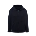 Sudadera con capucha JHK Premium French Terry para niños, vista frontal lista para personalizar