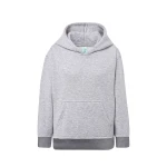 Sudadera con capucha para niño en algodón y poliéster reciclado, 290 g/m², disponible para personalizar con logo