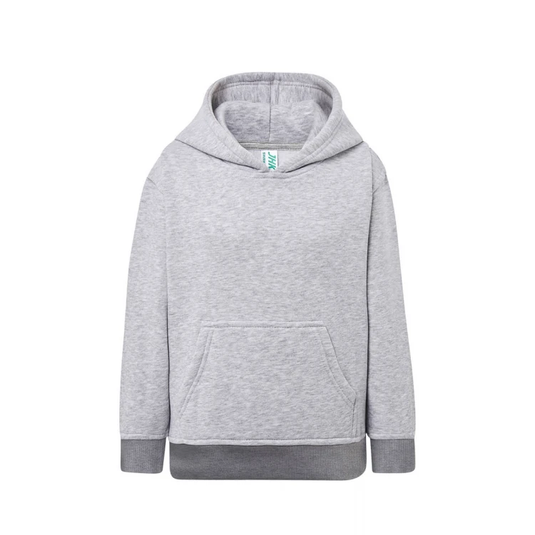 Sudadera con capucha para niño en algodón y poliéster reciclado, 290 g/m², disponible para personalizar con logo