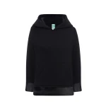Sudadera con capucha para niño en algodón y poliéster reciclado, 290 g/m², disponible para personalizar con logo