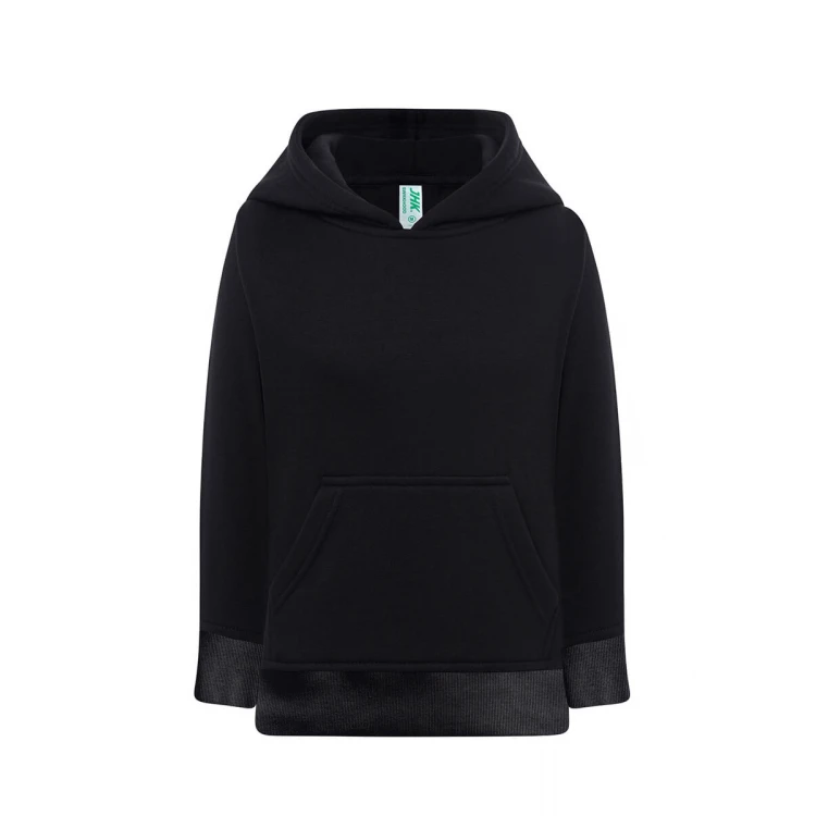 Sudadera con capucha para niño en algodón y poliéster reciclado, 290 g/m², disponible para personalizar con logo